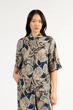 Load image into Gallery viewer, TUESDAY HUGO SHIRT NAVY PAISLEY