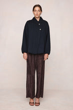 Load image into Gallery viewer, MARLE AGNES JACKET BLACK/TAPENADE
