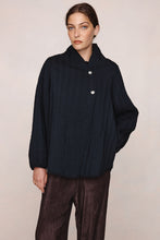 Load image into Gallery viewer, MARLE AGNES JACKET BLACK/TAPENADE