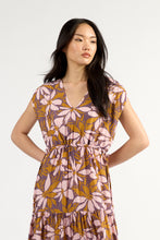 Load image into Gallery viewer, TUESDAY AGNI DRESS AMARANTH
