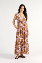 Load image into Gallery viewer, TUESDAY AGNI DRESS AMARANTH