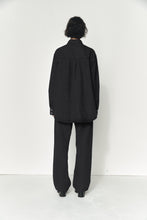 Load image into Gallery viewer, MARLE ALFALFA SHIRT BLACK