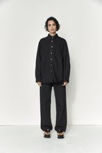 Load image into Gallery viewer, MARLE ALFALFA SHIRT BLACK