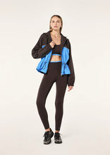 Load image into Gallery viewer, P.E NATION ALIGNMENT JACKET COFFEE/MARINA