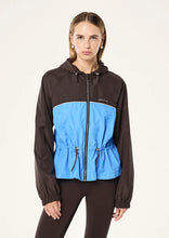 Load image into Gallery viewer, P.E NATION ALIGNMENT JACKET COFFEE/MARINA