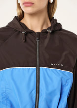 Load image into Gallery viewer, P.E NATION ALIGNMENT JACKET COFFEE/MARINA