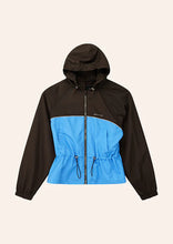Load image into Gallery viewer, P.E NATION ALIGNMENT JACKET COFFEE/MARINA