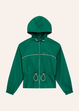 Load image into Gallery viewer, P.E NATION ALIGNMENT JACKET COLLEGE GREEN