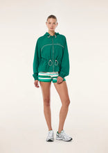 Load image into Gallery viewer, P.E NATION ALIGNMENT JACKET COLLEGE GREEN