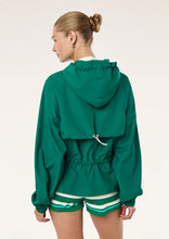 Load image into Gallery viewer, P.E NATION ALIGNMENT JACKET COLLEGE GREEN