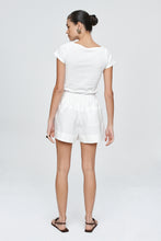 Load image into Gallery viewer, MARLE ALISA SHORT BLANC