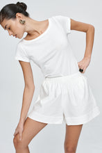 Load image into Gallery viewer, MARLE ALISA SHORT BLANC