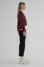 Load image into Gallery viewer, TAYLOR ARTICLE SWEATER ARGON