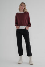 Load image into Gallery viewer, TAYLOR ARTICLE SWEATER ARGON