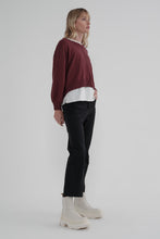 Load image into Gallery viewer, TAYLOR ARTICLE SWEATER ARGON