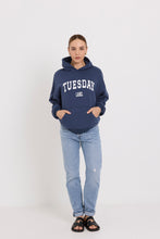 Load image into Gallery viewer, TUESDAY ATHLETIC HOODIE
