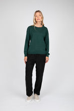 Load image into Gallery viewer, MARLOW MERINO CREW NECK KNIT L/S WILLOW