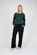 Load image into Gallery viewer, MARLOW MERINO CREW NECK KNIT L/S WILLOW
