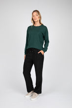 Load image into Gallery viewer, MARLOW MERINO CREW NECK KNIT L/S WILLOW