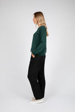 Load image into Gallery viewer, MARLOW MERINO CREW NECK KNIT L/S WILLOW
