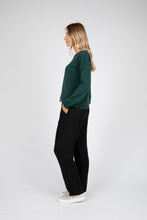 Load image into Gallery viewer, MARLOW MERINO CREW NECK KNIT L/S WILLOW