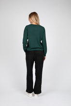 Load image into Gallery viewer, MARLOW MERINO CREW NECK KNIT L/S WILLOW