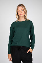 Load image into Gallery viewer, MARLOW MERINO CREW NECK KNIT L/S WILLOW
