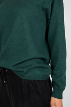 Load image into Gallery viewer, MARLOW MERINO CREW NECK KNIT L/S WILLOW