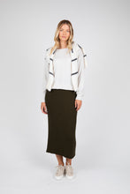 Load image into Gallery viewer, MARLOW MERINO CREW NECK KNIT IVORY