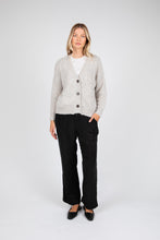 Load image into Gallery viewer, MARLOW HAZE CARDIGAN STORM MARLE
