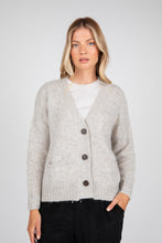 Load image into Gallery viewer, MARLOW HAZE CARDIGAN STORM MARLE
