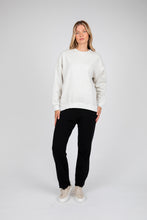 Load image into Gallery viewer, MARLOW MORNING CREW NECK SWEAT FOG MARLE