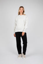 Load image into Gallery viewer, MARLOW MORNING CREW NECK SWEAT FOG MARLE
