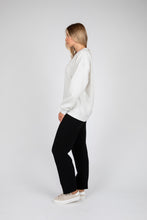 Load image into Gallery viewer, MARLOW MORNING CREW NECK SWEAT FOG MARLE