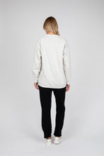 Load image into Gallery viewer, MARLOW MORNING CREW NECK SWEAT FOG MARLE