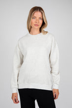 Load image into Gallery viewer, MARLOW MORNING CREW NECK SWEAT FOG MARLE