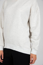 Load image into Gallery viewer, MARLOW MORNING CREW NECK SWEAT FOG MARLE
