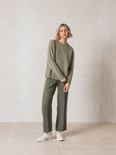 Load image into Gallery viewer, INDI &amp; COLD AMELIA PULLOVER KHAKI
