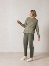 Load image into Gallery viewer, INDI &amp; COLD AMELIA PULLOVER KHAKI
