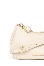 Load image into Gallery viewer, COMING TOMORROW | AMONG THE BRAVE ADORE BONE LEATHER DOUBLE STRAP SMALL SHOULDERL BAG