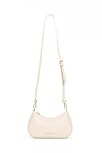 Load image into Gallery viewer, COMING TOMORROW | AMONG THE BRAVE ADORE BONE LEATHER DOUBLE STRAP SMALL SHOULDERL BAG