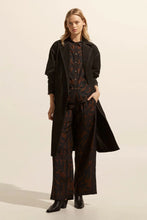 Load image into Gallery viewer, ZOE KRATZMANN AGENT COAT BLACK