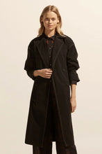 Load image into Gallery viewer, ZOE KRATZMANN AGENT COAT BLACK