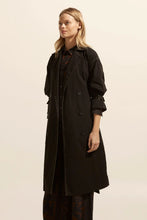 Load image into Gallery viewer, ZOE KRATZMANN AGENT COAT BLACK