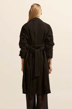 Load image into Gallery viewer, ZOE KRATZMANN AGENT COAT BLACK