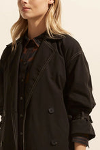 Load image into Gallery viewer, ZOE KRATZMANN AGENT COAT BLACK