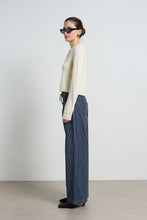 Load image into Gallery viewer, DRICOPER ALORA STRIPE DENIM LOOSE PANTS