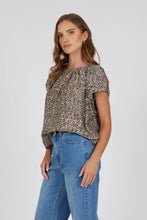 Load image into Gallery viewer, MARLOW AMAN BLOUSE DRIFT PRINT