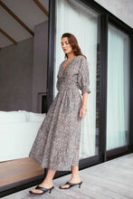 Load image into Gallery viewer, MARLOW AMAN DRESS DRIFT PRINT