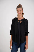 Load image into Gallery viewer, BRIARWOOD ANNABELLE TOP BLACK
